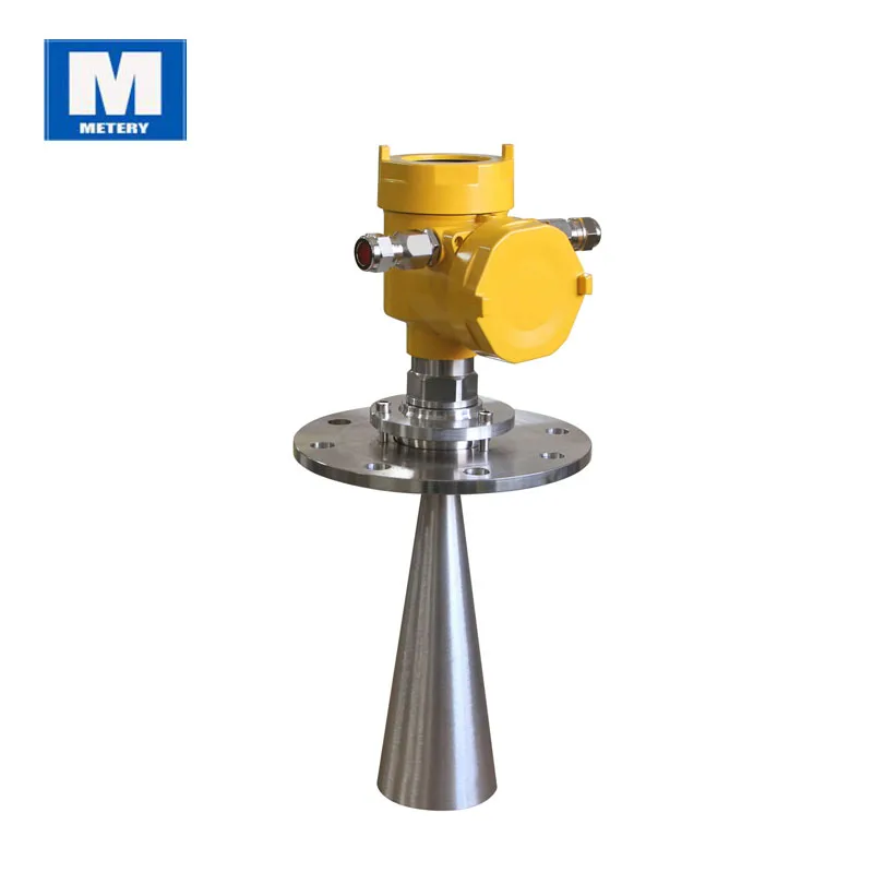 liquid water tank radar level meter sensor gauge transmitter made in china