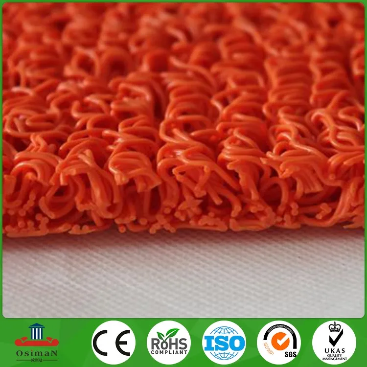 15mm Heavy Duty High Quality Anti-slip PVC Coil Mat, Rubber Carpet