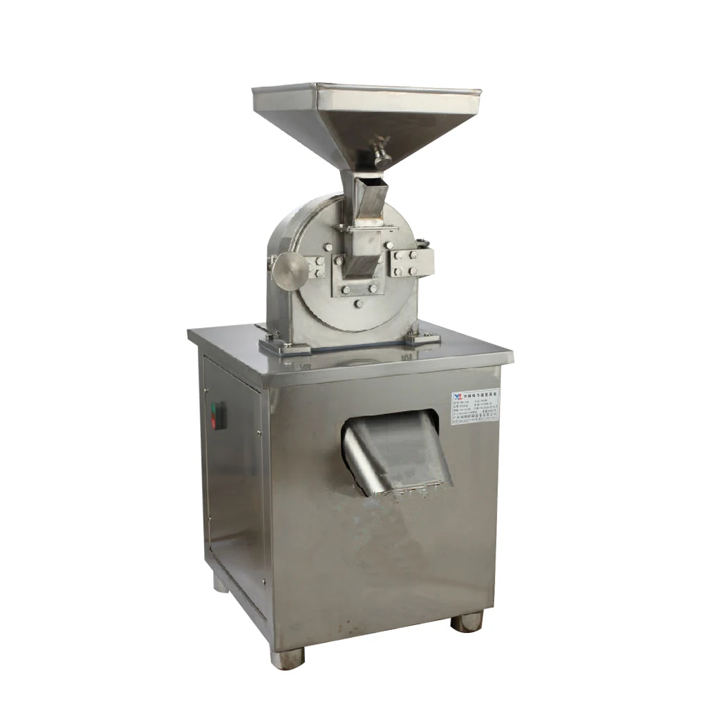 Industrial food herb grinder machine/spice milling machine