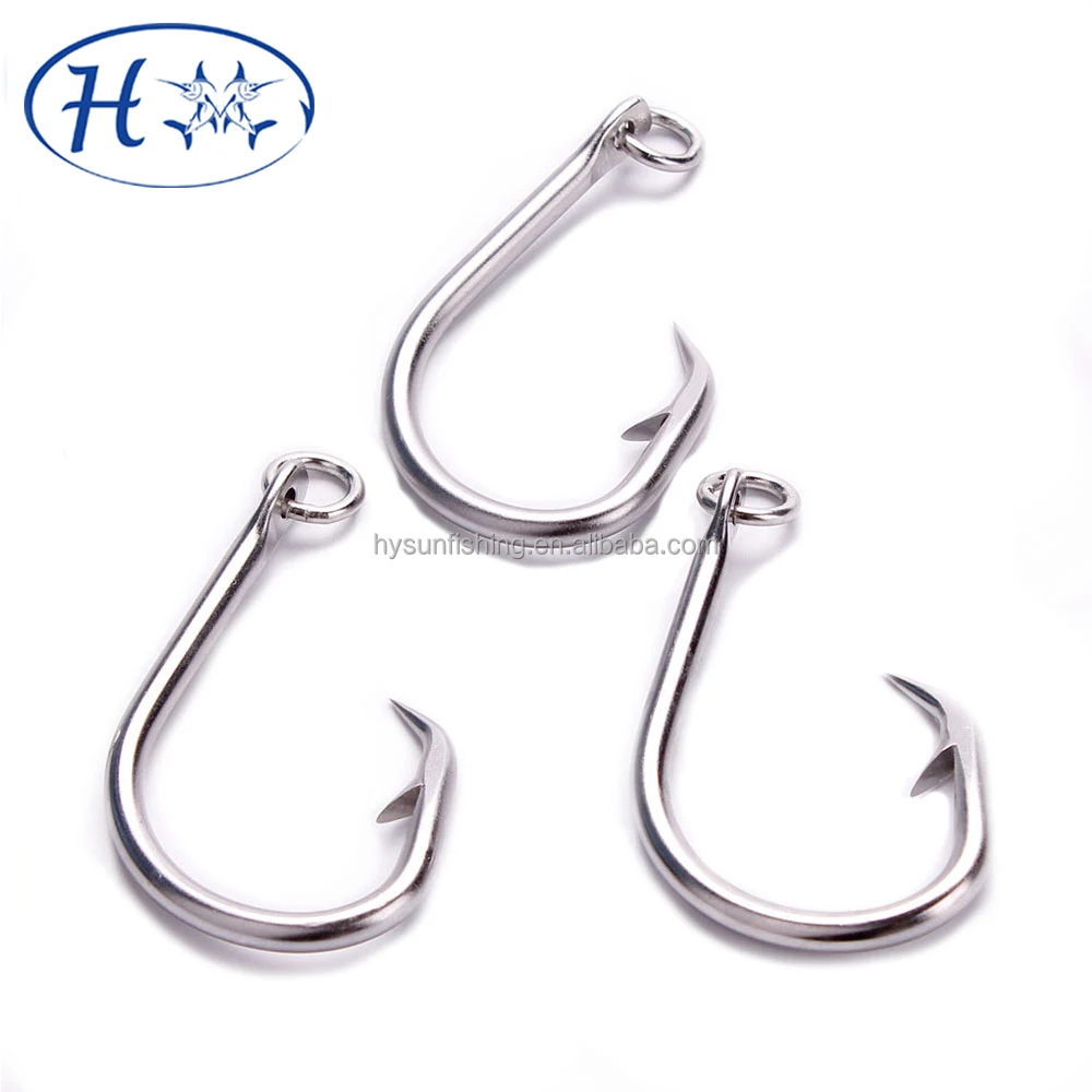 
STAINLESS STEEL TUNA HOOK WITH RING manufacture 