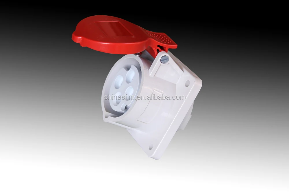 Промышленный контейнер-розетка TIBOX IP67