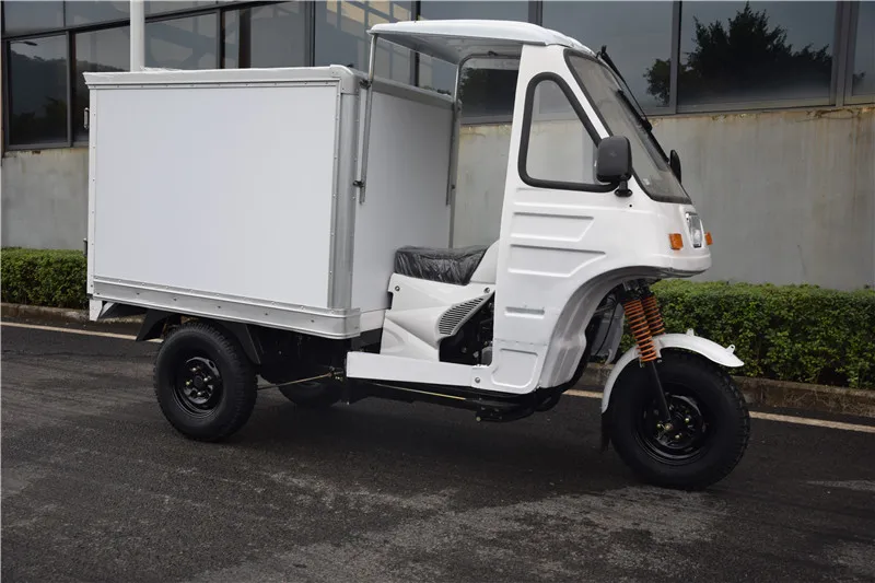 Food goods water closed Haojin cargo tricycle cargo triciclo adulto Chongqing