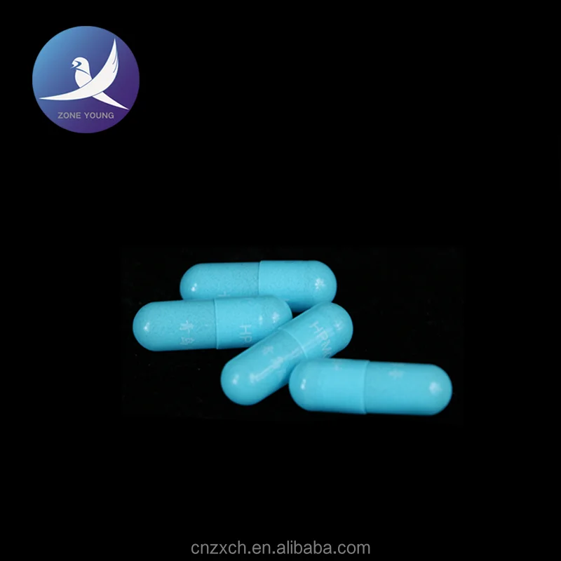 
Pharmaceutical Hydroxypropyl methycellulose hard empty vegetable capsule with NSF-GMP BRC KOSHER HALAL 