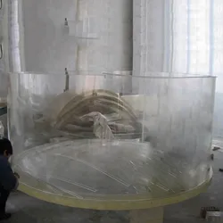 Высококачественный прозрачный Большой Пластиковый Акриловый Аквариум Naxilai для аквариума акриловый аквариум воды пластиковые трубки