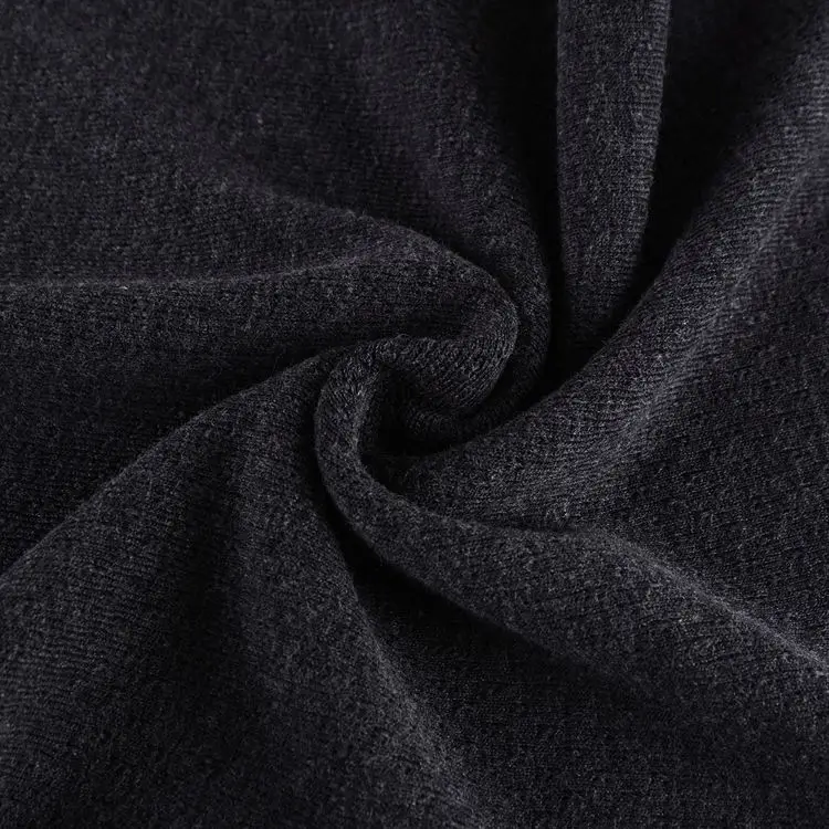 78 polyester 20 rayon 2 spandex plain dyed knitted scuba sandwich fabric manufacturer