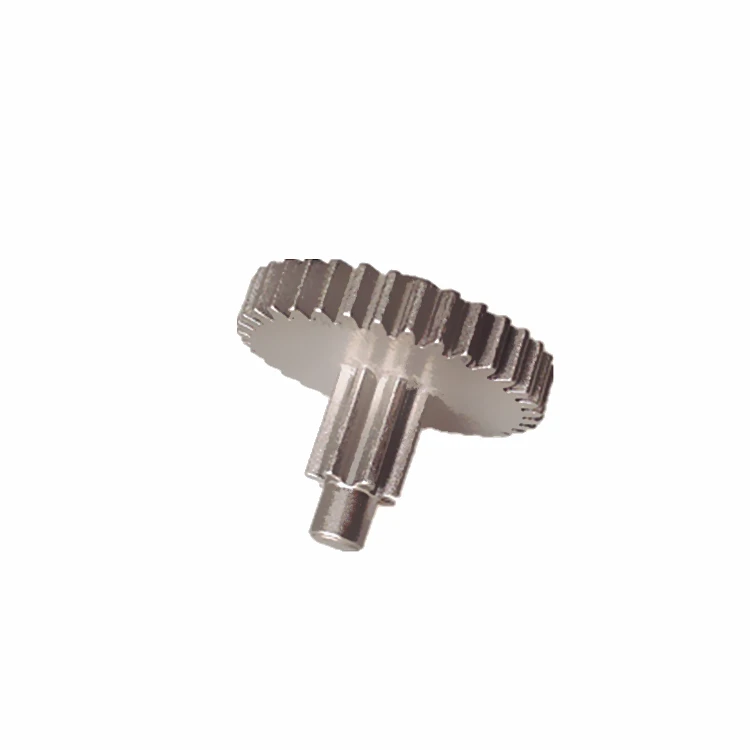 
Professional Customized Low Price Spur Gear Shaft With Sintered Metal Powder 