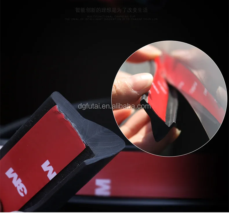 3M Car Fender Flare Wheel Eyebrow Protector Sticker ,Wheel Arch Trim Strip