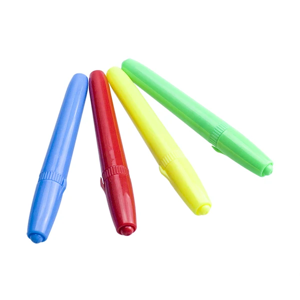 Набор нетоксичных перманентных маркеров для текстиля, 26 цветов, немоющаяся Перманентная ручка для рисования на ткани и текстиле