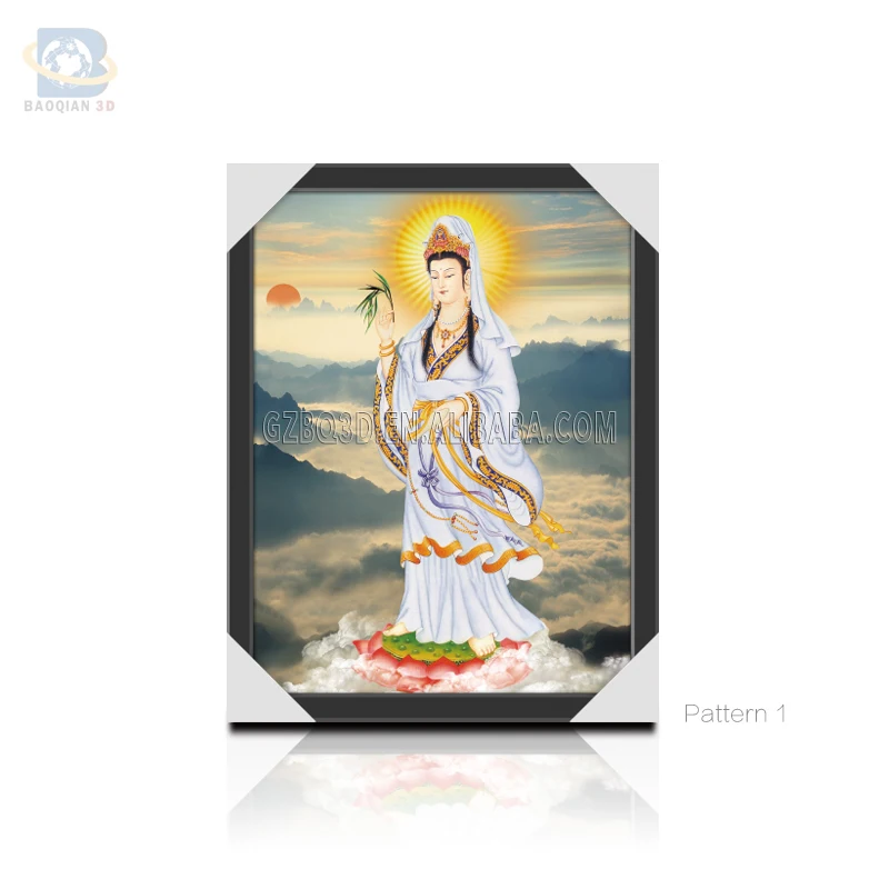 
3d living room wall buddha painting,wall painting of buddha for living room 