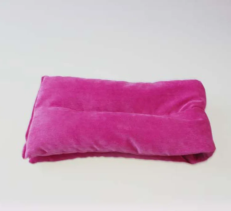 SZPLH Super Soft Plush Extra Long Neck Heating Pad Rice Flax Filled Heated Pillow Wrap