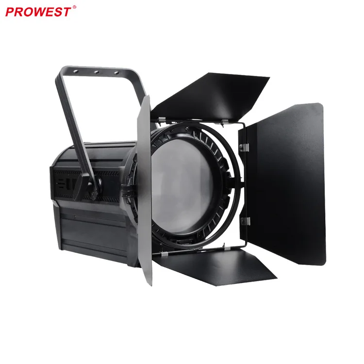 
Best Seller LED COB 100W Spot Light Film Television Studio LED Fresnel Light 