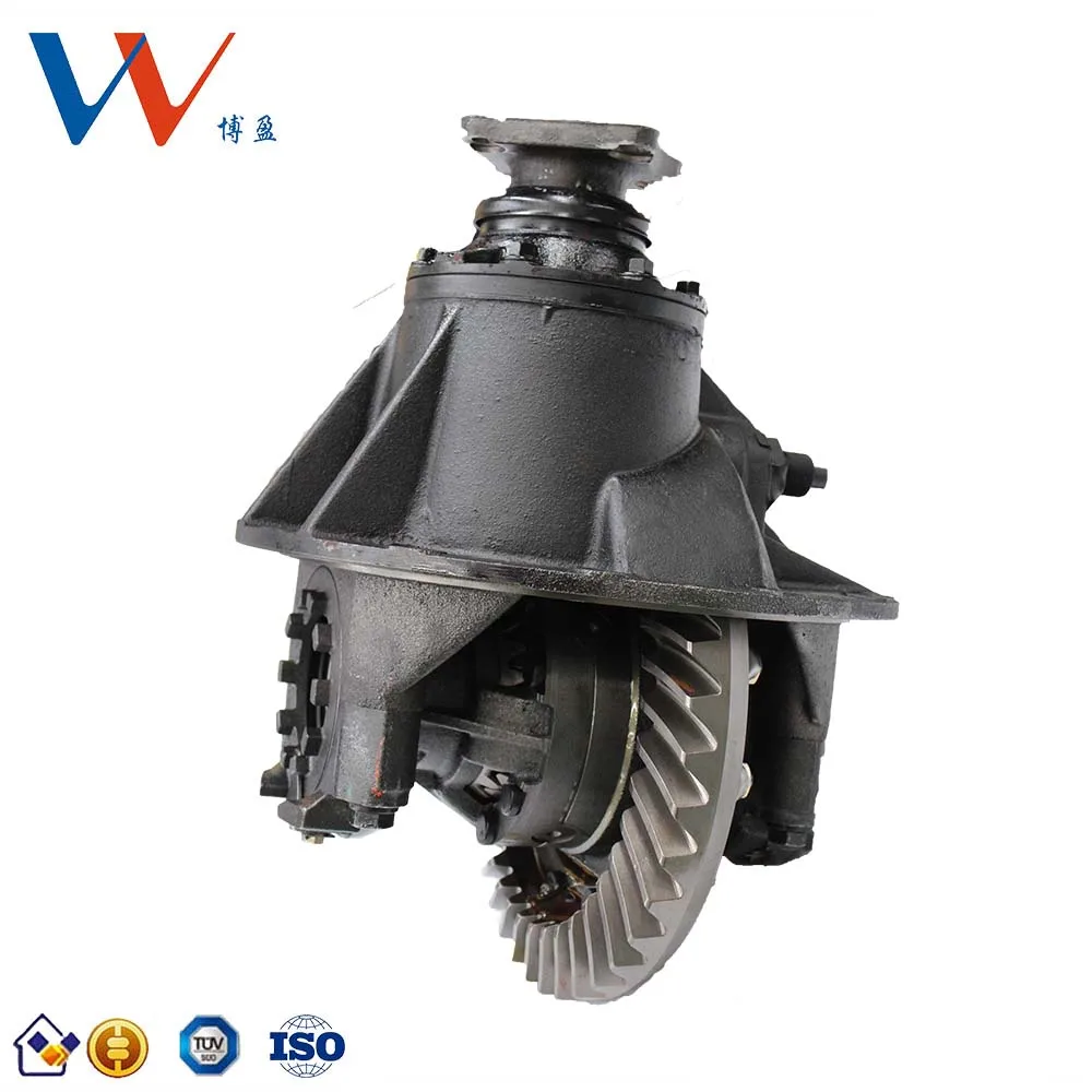 
1 Used differential assembly forward dump truck spare parts for sale 