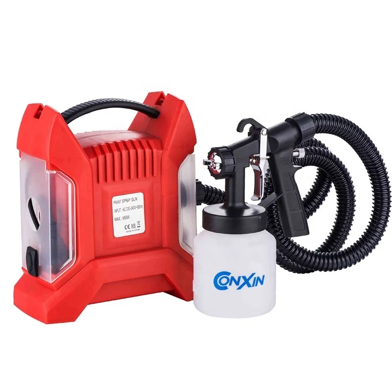 Multi-function electric hand held airless spray painting machine CX08