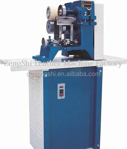 Машина для разделения ремешков ножей для кожи