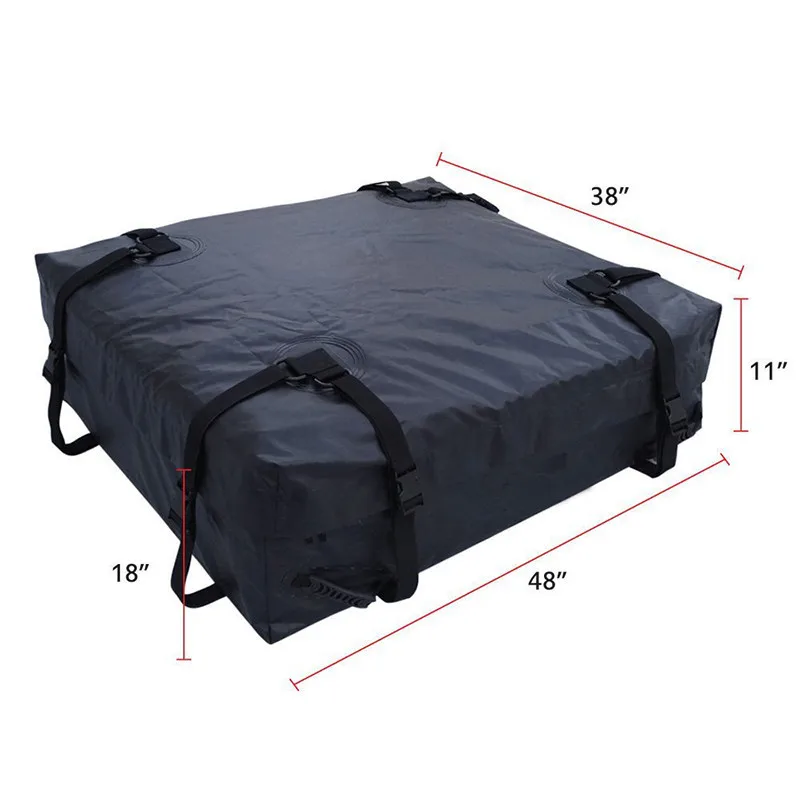 Manufacturers custom car roof box SUV roof waterproof bag off-road vehicle roof bag