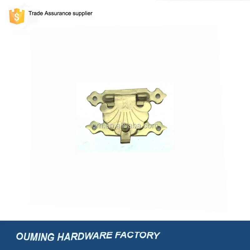 Wholesale Brass Plated Jewelry Box Lock Hardware Lock