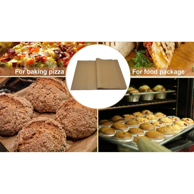 
Unbleached nature brown cooking paper parchment paper for baking 