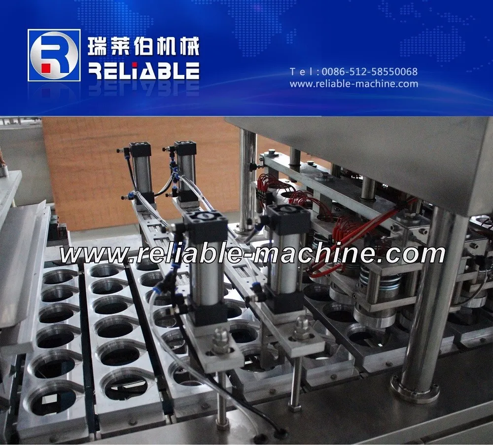 CE, ISO, SGS Маленький Пластиковый Стаканчик Розлива Минеральной Воды Упаковочная Машина