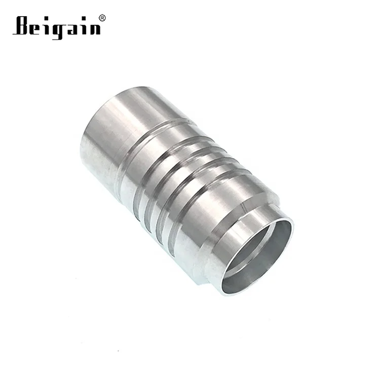 8 mm Brass Machined Parts Sleeve Bushings for Pin Spare Parts Assembly