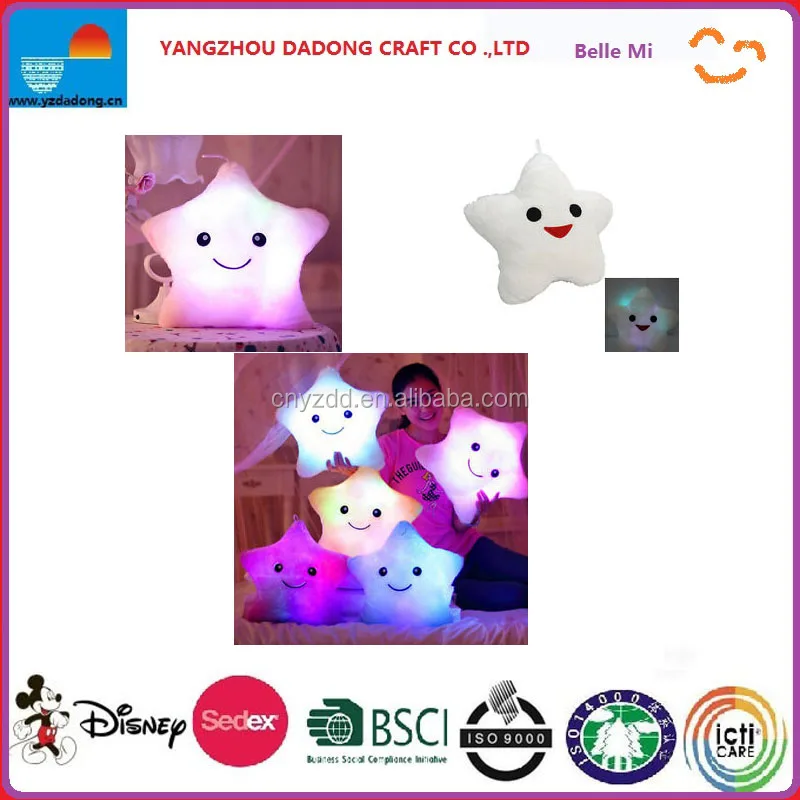 Led Star Light Stick / Plush Light Star / Light Star Plush Toy