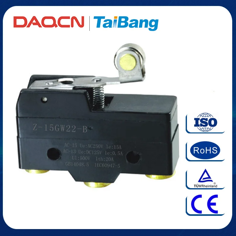 DAQCN Китай Alibaba Высокое Качество Сумасшедшие Продажи Прочный Мини Dpdt Микро-Переключатель