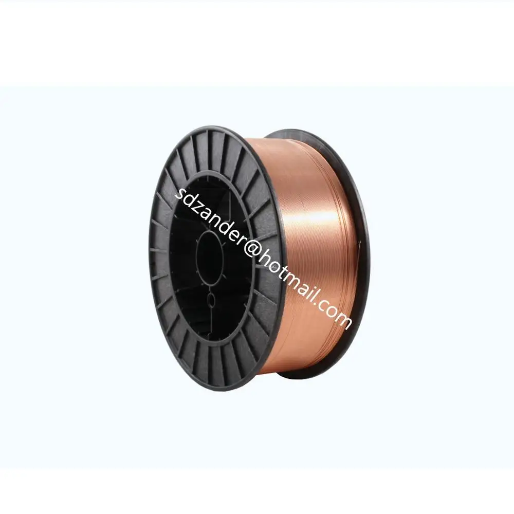 МиГ сварочная проволока 0 8 мм для углеродистой стали барабан упаковочная фабрика