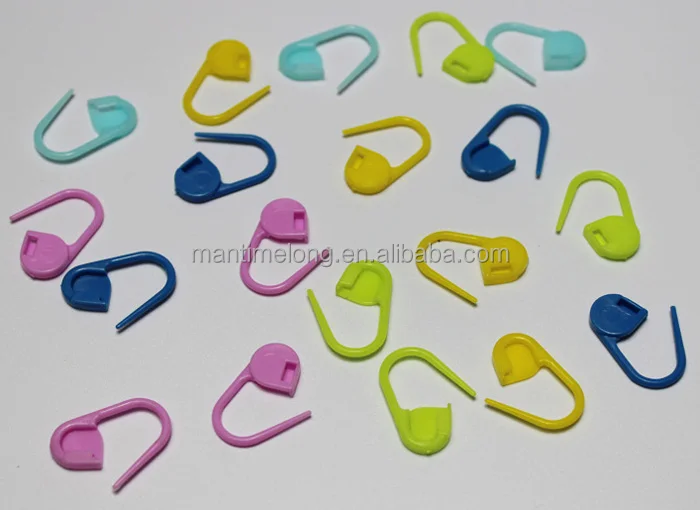 knitting tools crochet tools crochet accessories colorful marker clips