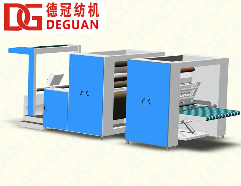DEGUAN Tubular Compactor Machine  for Knitted Fabric with single entry tube and double entry tube