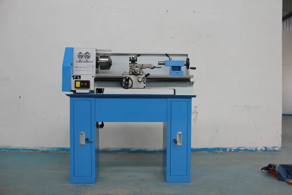 DIY0820 small lathe machine with CE protection