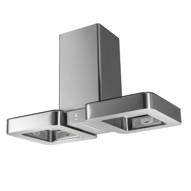 Factory Main Products! Most popular glass island cooking range hood for sale