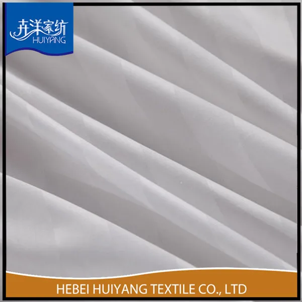 factory price polyester cotton fabric manufacturer 50/50 40x40 110x90 white