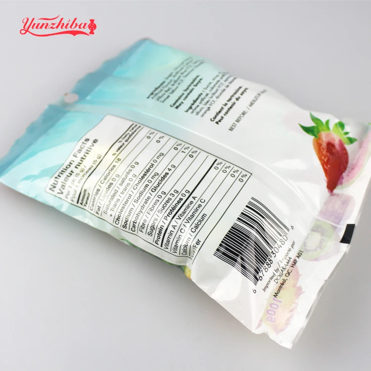 
Christmas Candy Decorative Hard Pattern Printed Candies 