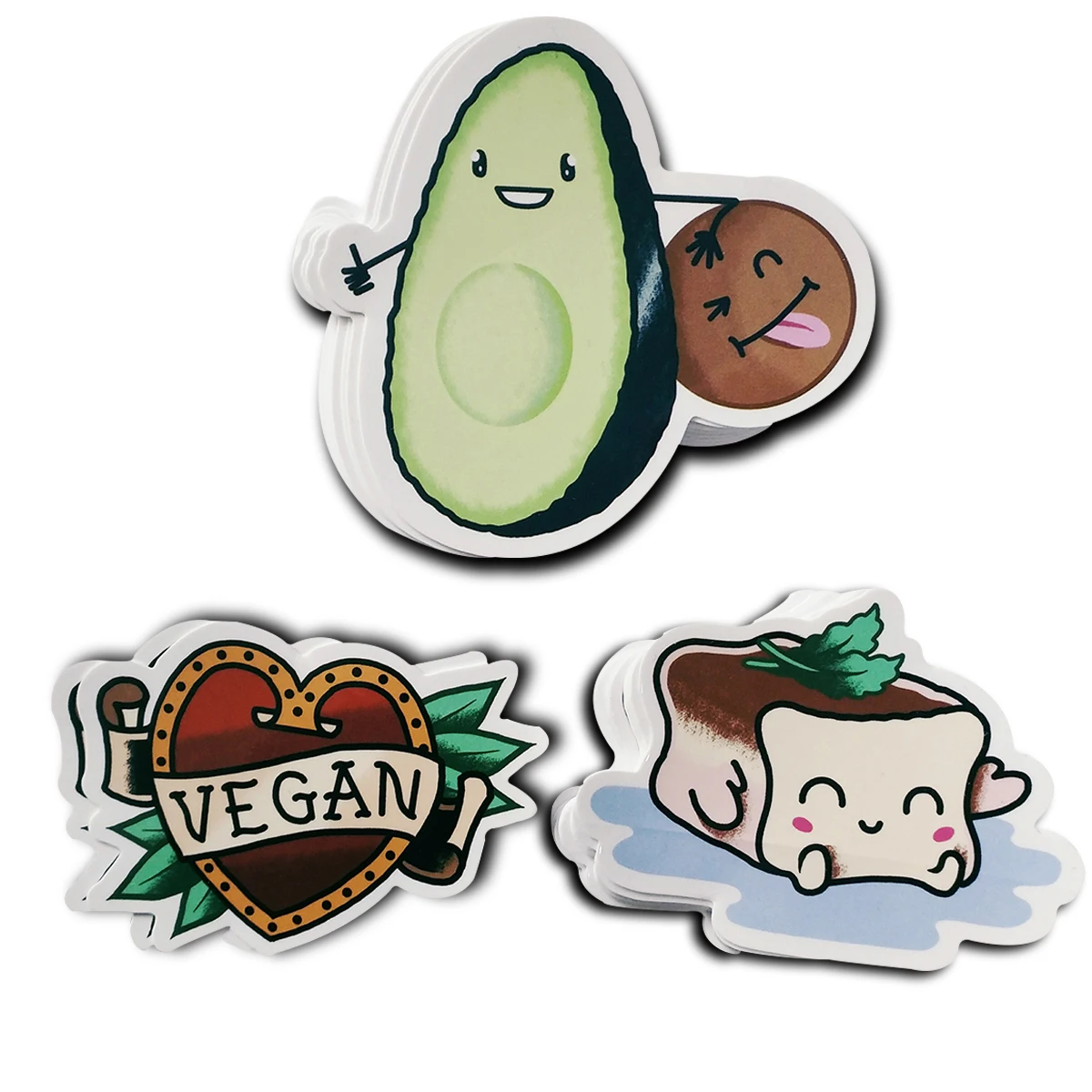 fashionable mass supply cheap car light vinyl sticker