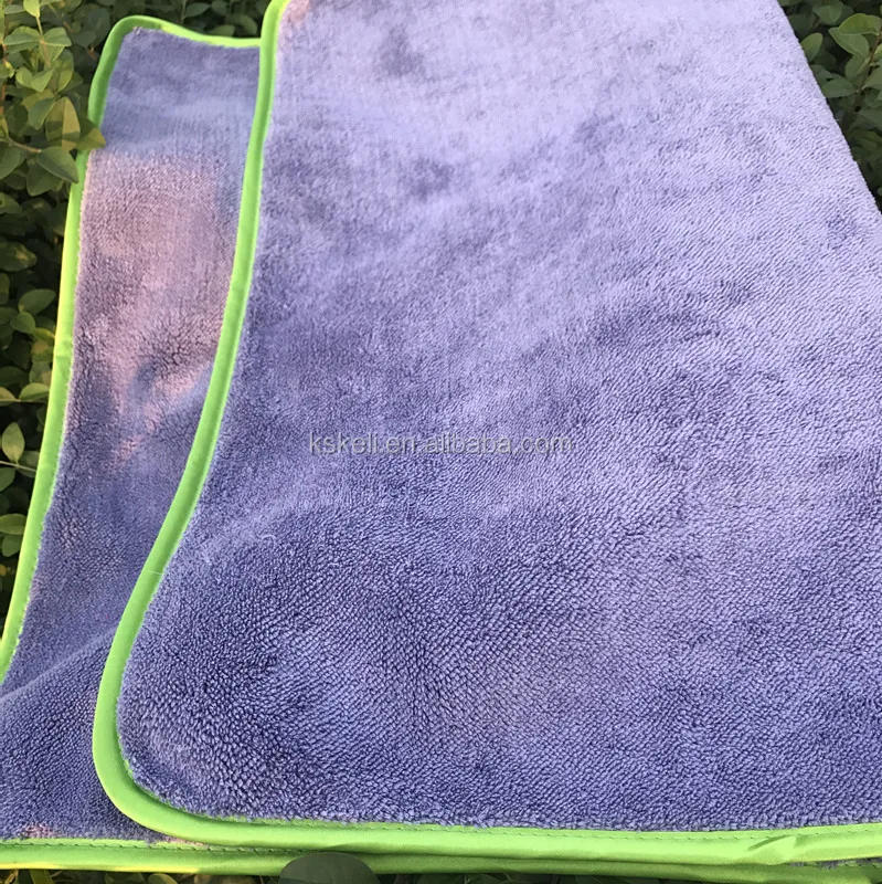 High quality custom made 7030 microfiber wash towels