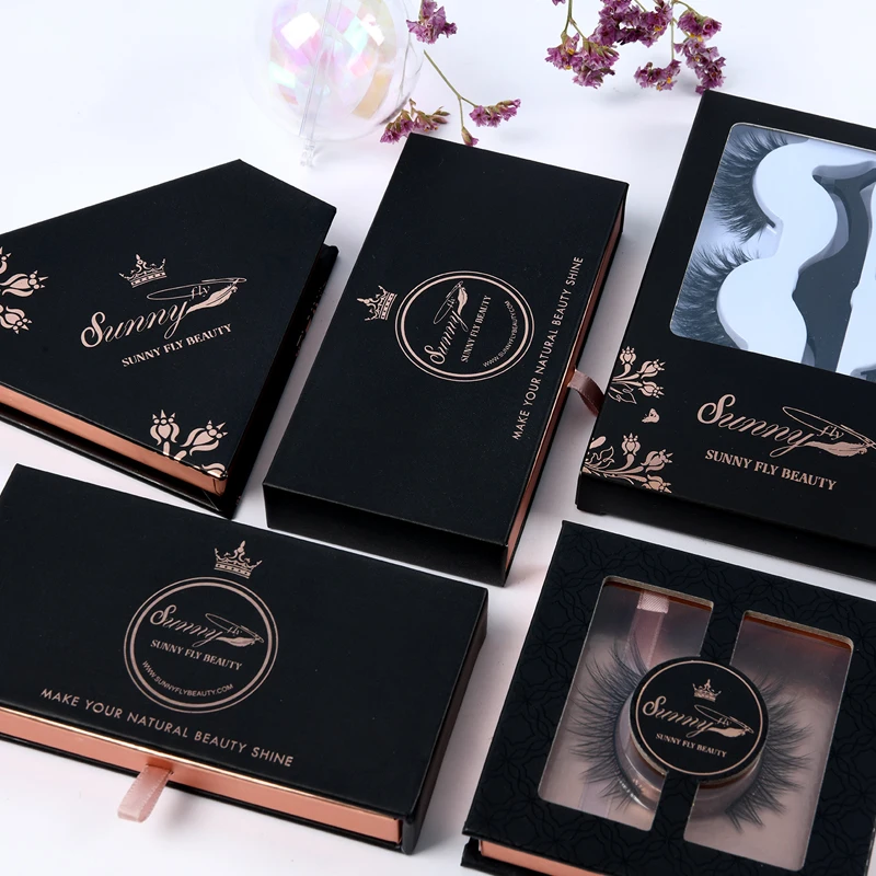 Craft best price artificial China false silk strips lashes invisible band