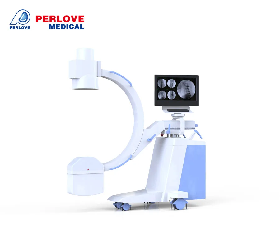 PLX116A Perlove Medical Hot sale portable Surgical  digital  C-arm x ray machine  for sale