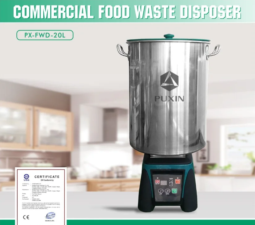 220V Kitchen Food Waste Disposer with CE Approval