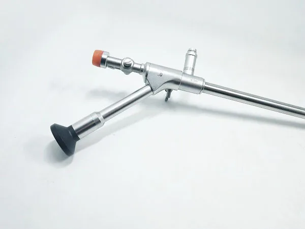 Medical optical rigid endoscopic laparoscope