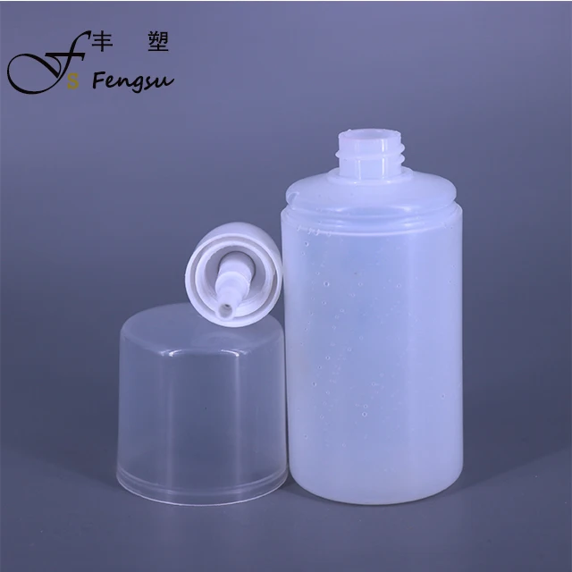 Оптовая продажа, пустая пластиковая сывороточная бутылка 0,5 унции 100 мл ПЭТ