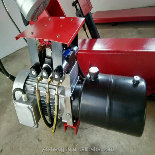 Movable Truck Tire Changer OJ-008