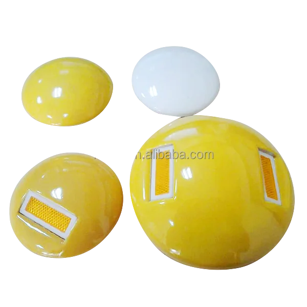 wholesale factory price cat eye ceramic reflective road stud raised pavement marker