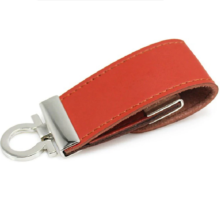 Пользовательский USB-накопитель 4 Гб кожаный 2 0