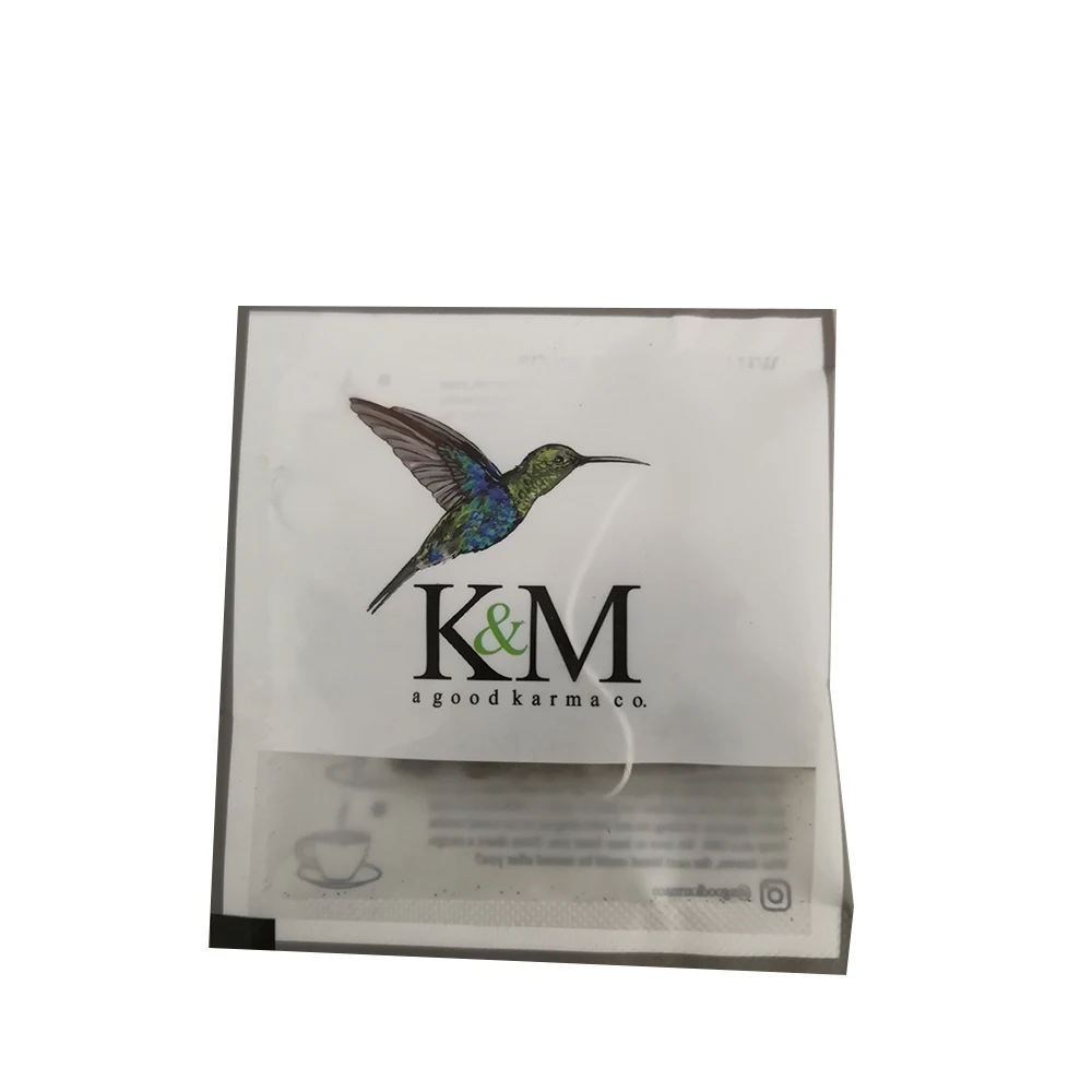 
C21DX Non-woven tea bag packing machine with outer envelope for Vietnam tea 