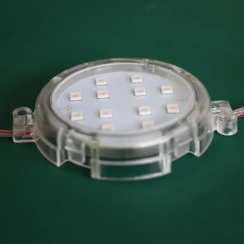 Diameter 80mm led pixel module 12 SMD5050 tm1804 LED source point light