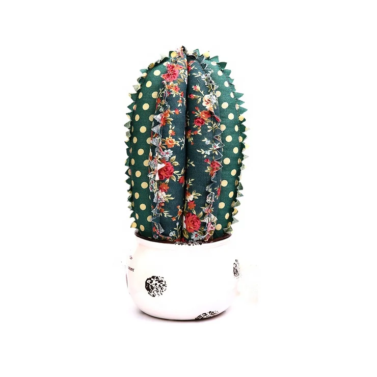 
DIY Fabric Stitching Kit Cactus Sewing Kit Handmade Gift DIY Fabric Sewing Kit 