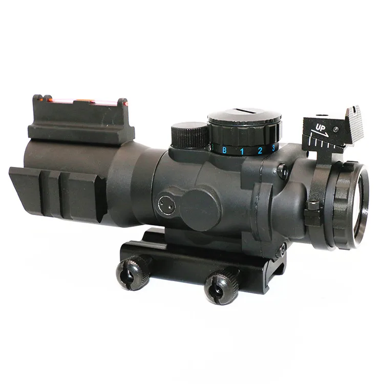 LUGER Воздушный пистолет охотничий оптический прицел 4X32 оптический волокно оптический 4x prism Сфера