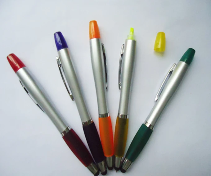 printed custom logo promotional pen with company name