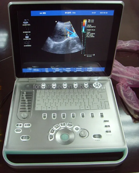 Портативный сердечный сосудистый допплер, ультразвуковой приток крови