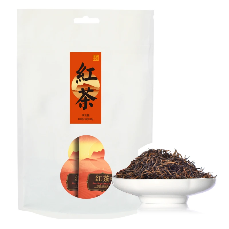 Чёрный чай высокой горы от производителя Lapsang souchong