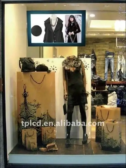 Xunbao 32' высокое яркое 1500 нит жк-дисплей реклама дисплей для окна шоу